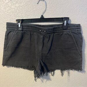 Aerie Charcoal Jean Shorts